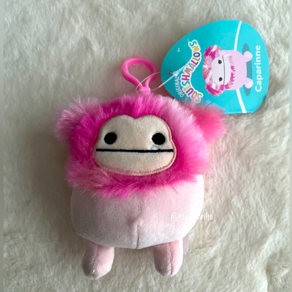 Squishmallow Clip On Caprinne